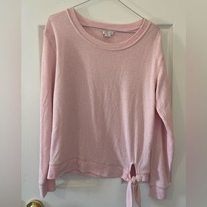 Jcrew light pink cotton shirt, size XS